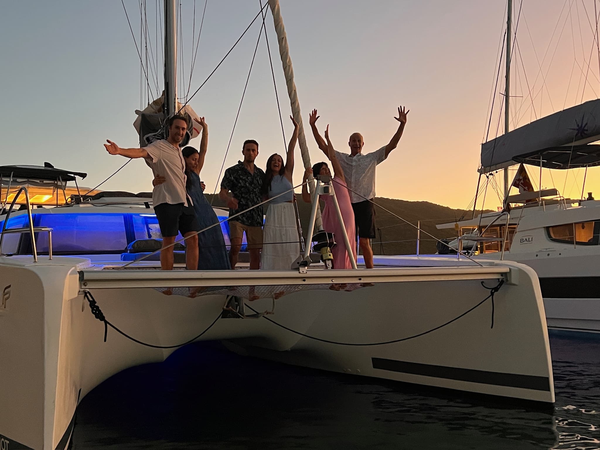 Sailing Adventures with First Reef Sailing in St. Thomas