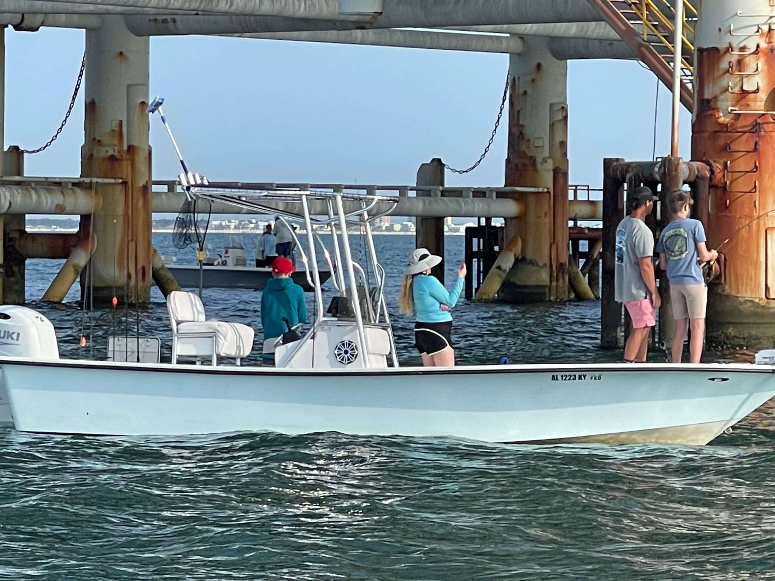 Off The Hook Charters in Gulf Shores, Alabama