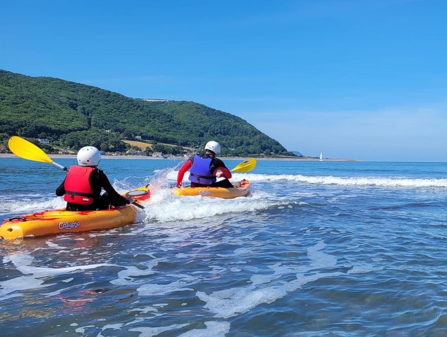 Water Adventures at Porlock Weir with Exmoor Adventures Ltd