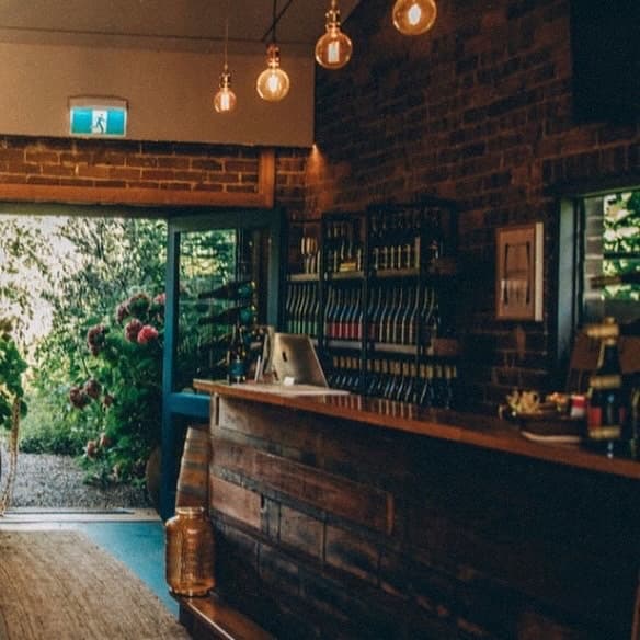 Wine Tasting at Word of Mouth Wines near Mount Canobolas
