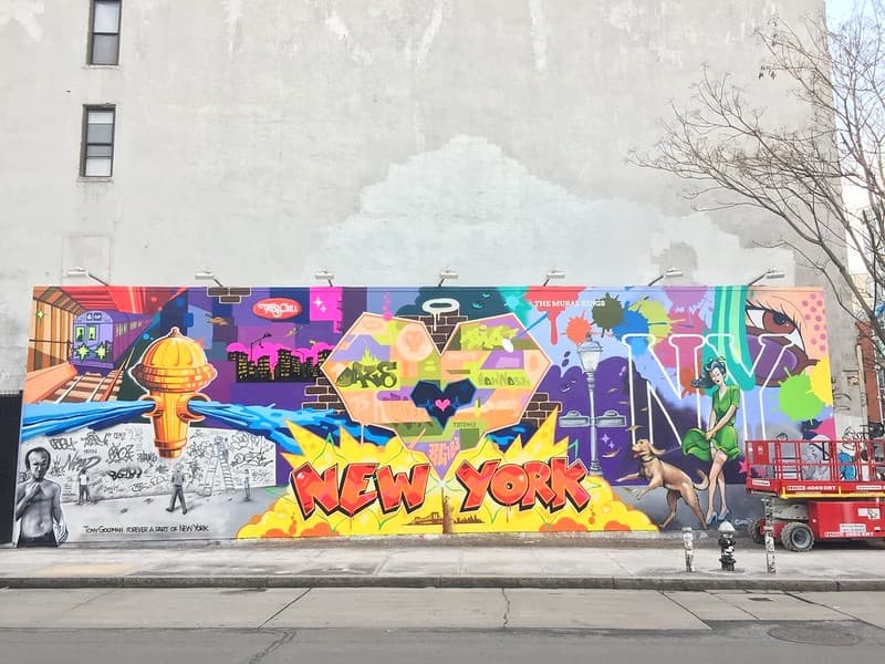 Street Art Adventure in NYC's Lower East Side with Custom NYC Tours