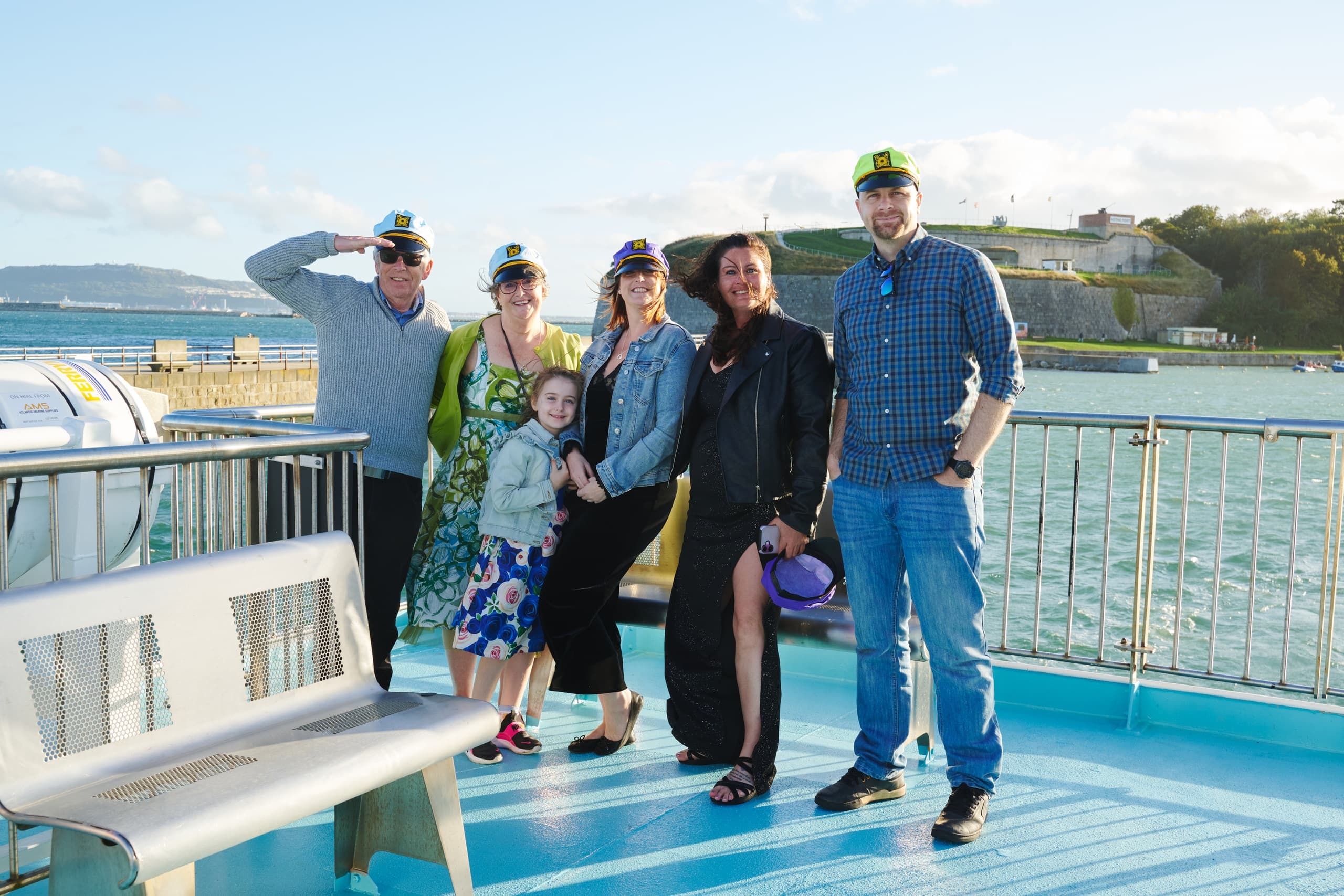 Father's Day BBQ Cruise Along Dorset's Jurassic Coast photo 3