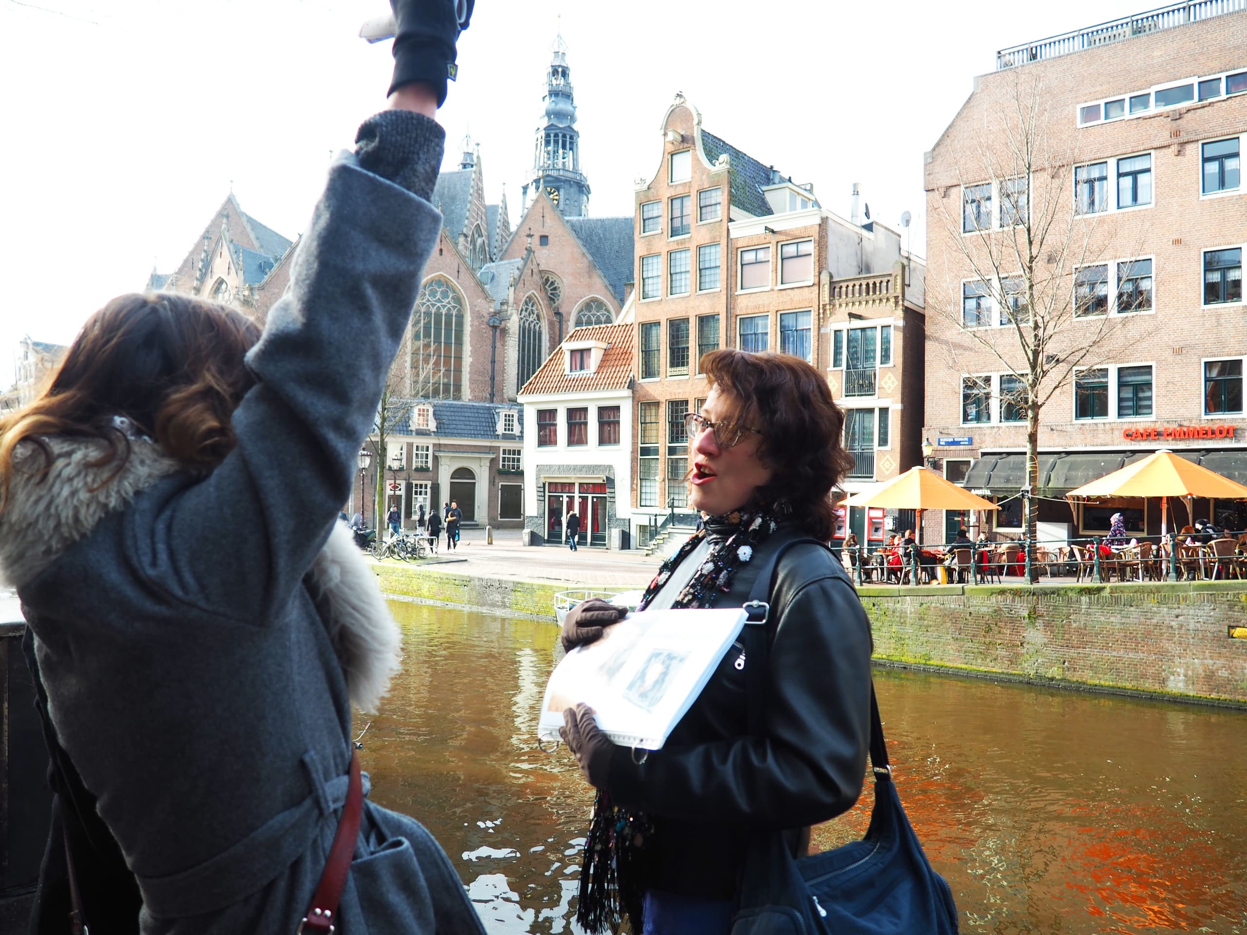 Women's History Walking Tour with Badass Tours in Amsterdam