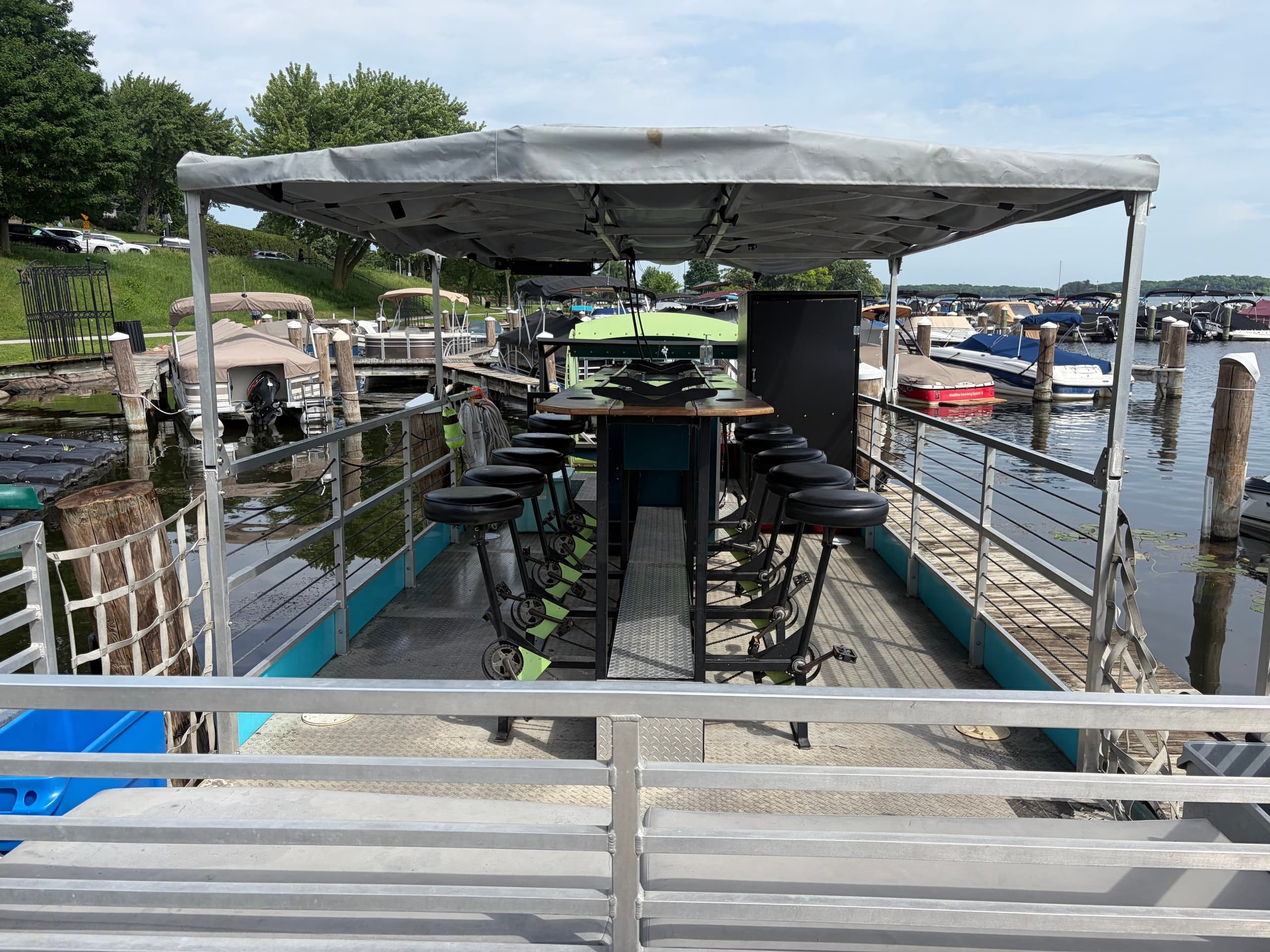 Pedal, Party, and Paddle: Original Pedal Boat Cruises on Lake Minnetonka photo 4