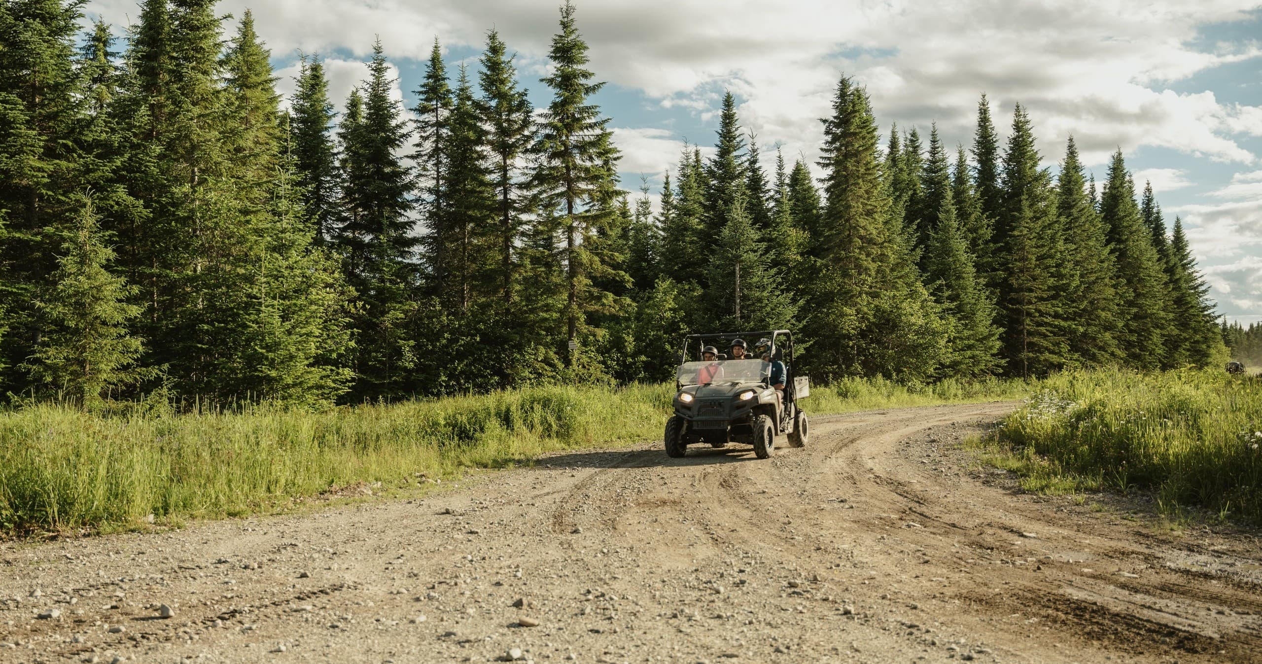 Adventure Tourism: Quad Tour at Chalets Villégiature & Pourvoirie Daaquam