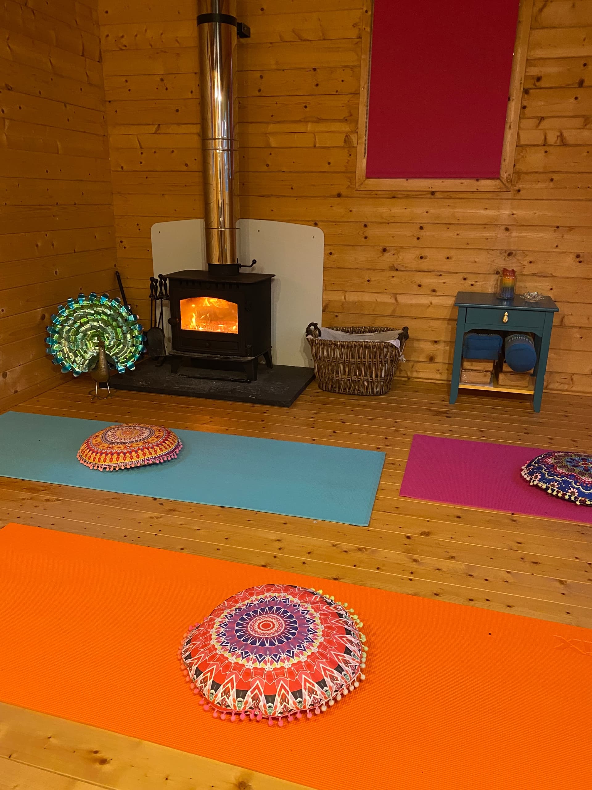 Winter Wellness Retreat with Yoga & Qigong at Wildwoodland Retreat