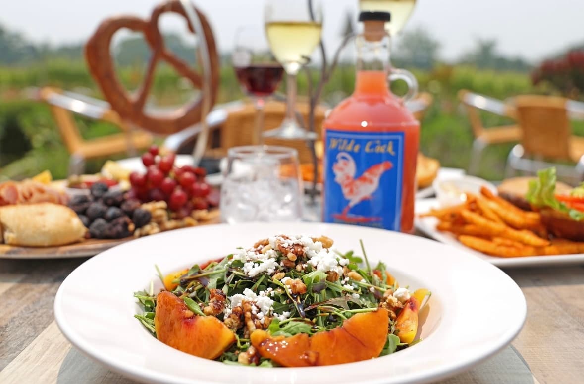 Wine & Dine at Willow Creek Winery: A Vineyard Experience in the Heartland