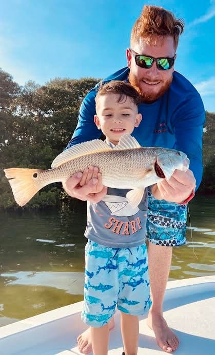 Beginner Fishing Trip with Beachside Charters in St. Petersburg