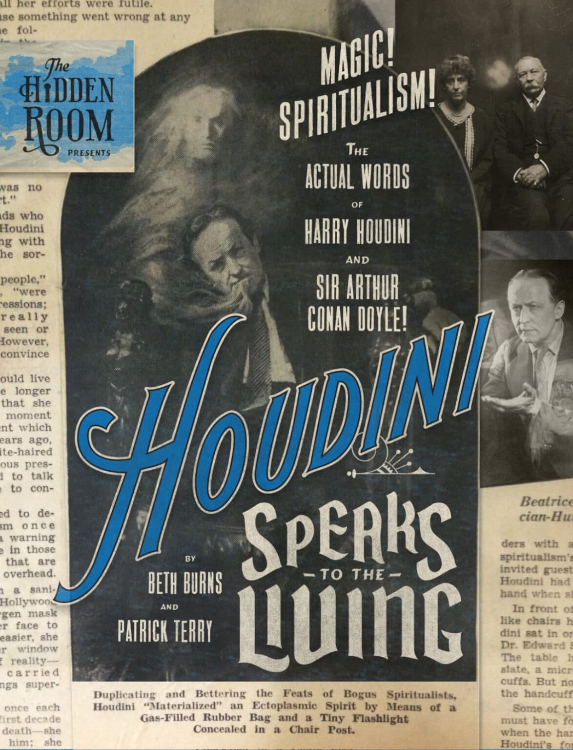 Houdini vs. Doyle Live in Glenside: 1926 Seance Drama May 28-30