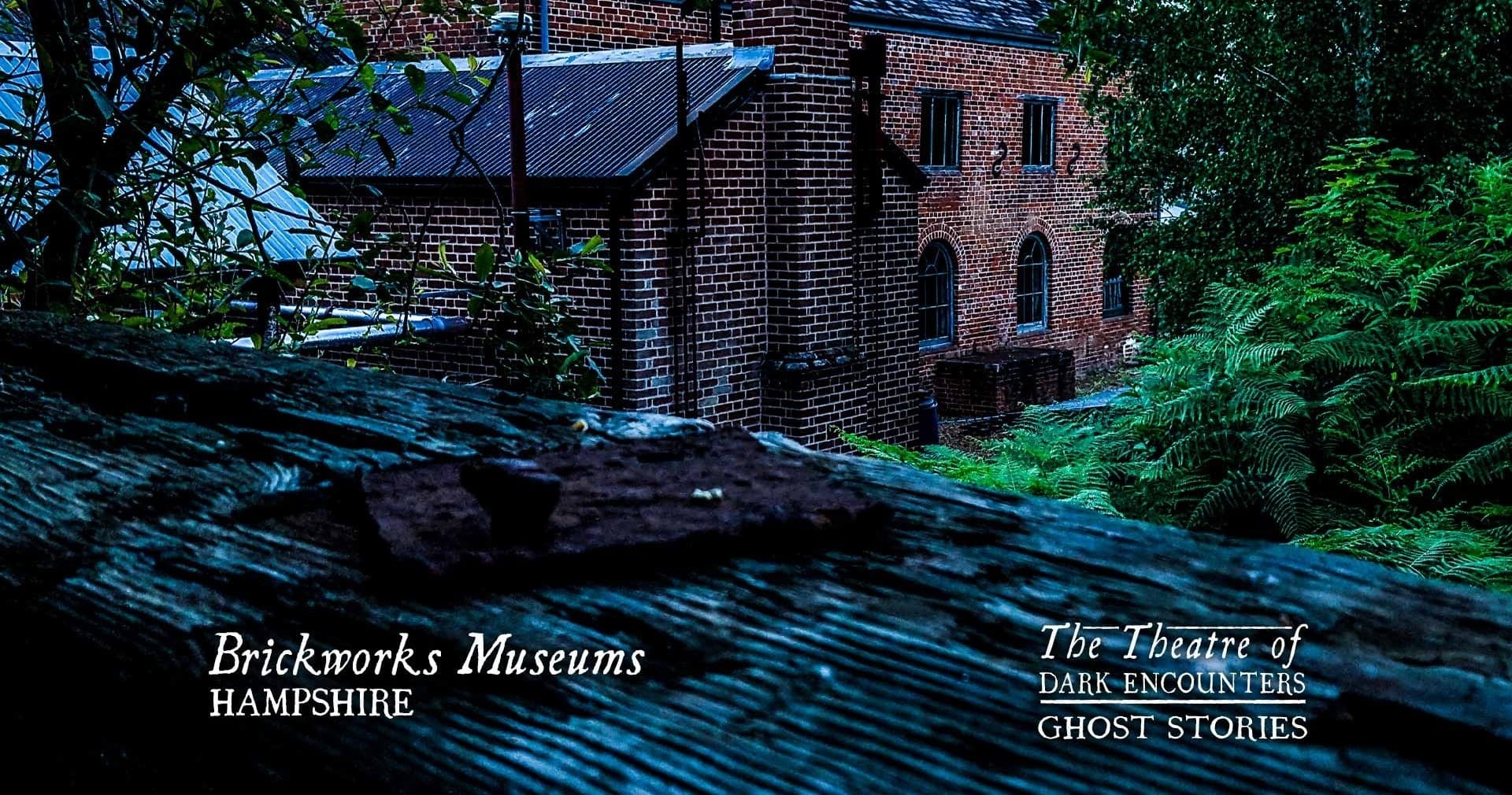 Historic brickworks by riverside for atmospheric outdoor walk