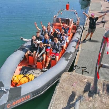 Sea Safari Adventure with Cork Sea Safari in Kinsale