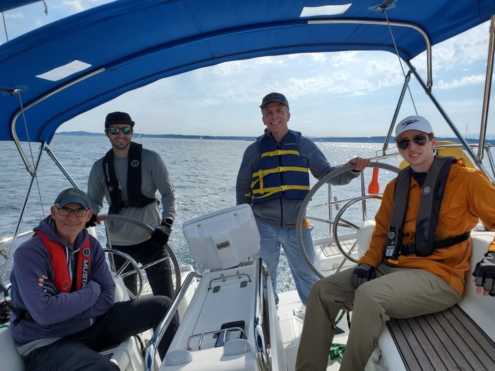 Day Trip’n Sailing Adventure in Seattle, WA