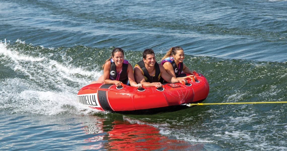Thrilling Towable Tube Rentals in Park Rapids, MN