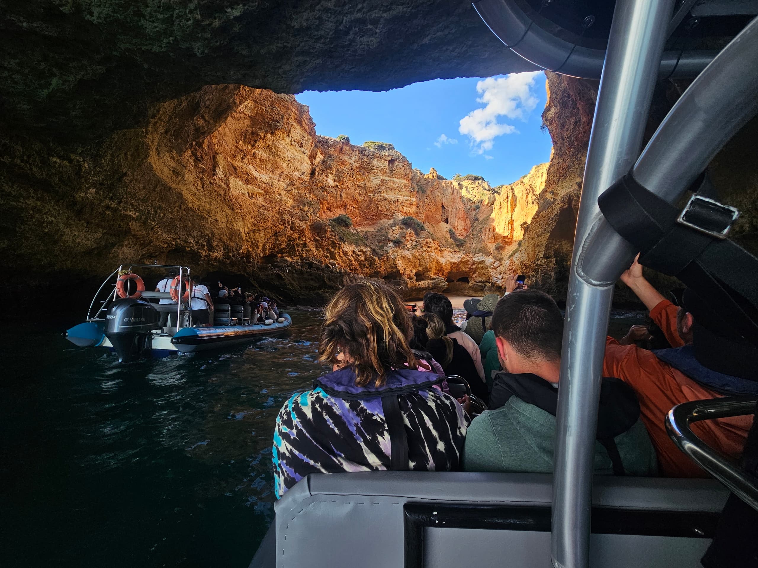 Benagil Cave Boat Trips with André Matos in Portimão