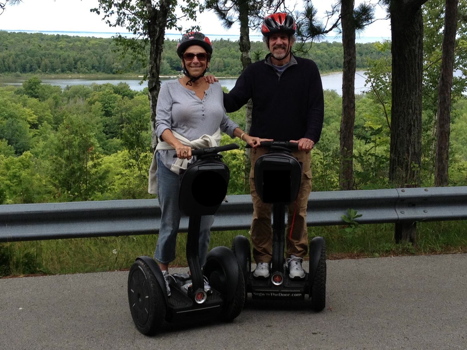 Segway Tours in Peninsula State Park with Green Bay Views