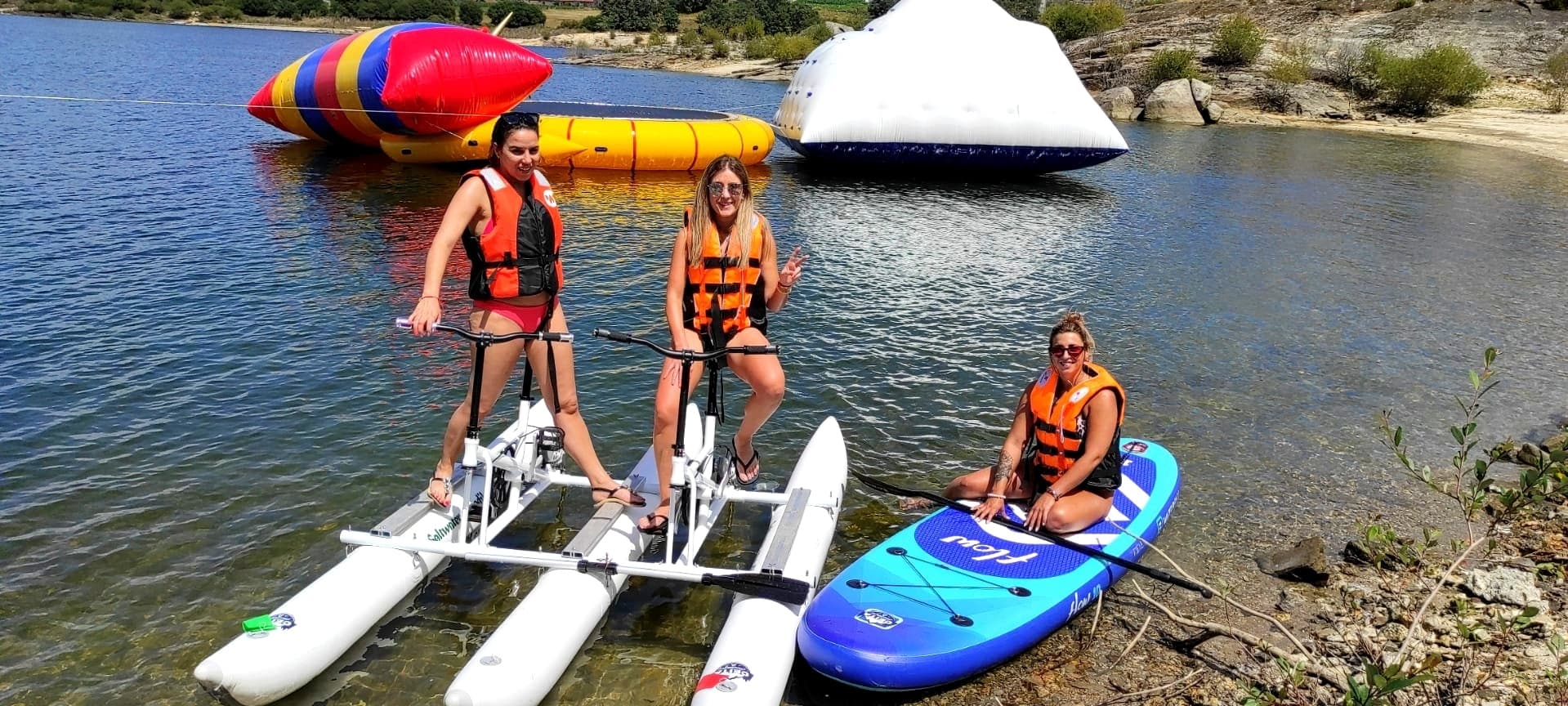 Water Adventures at Aventura na Praia with CEITA
