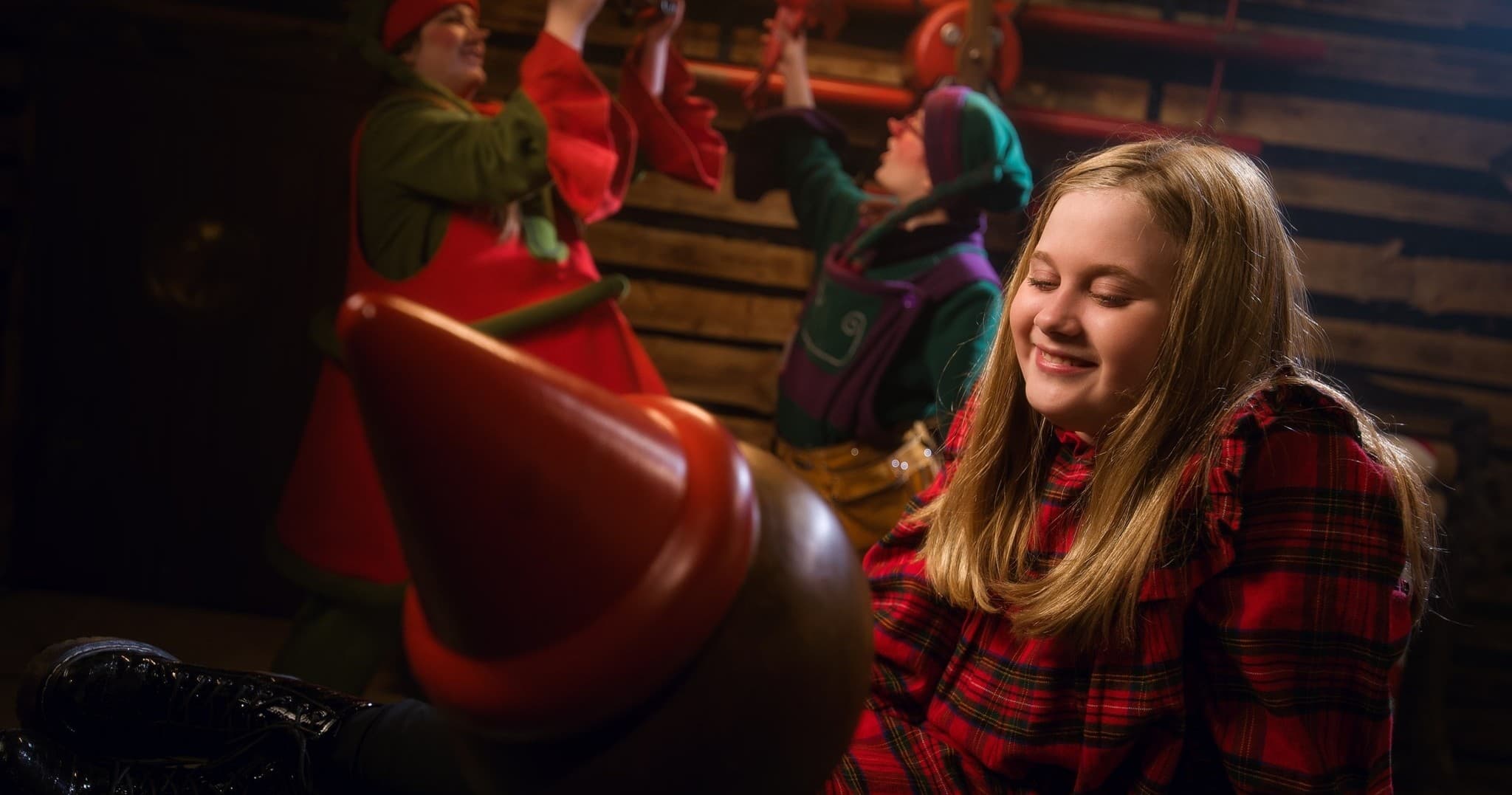 Winter Wildlife & Festive Tour at Santa's Secret Forest