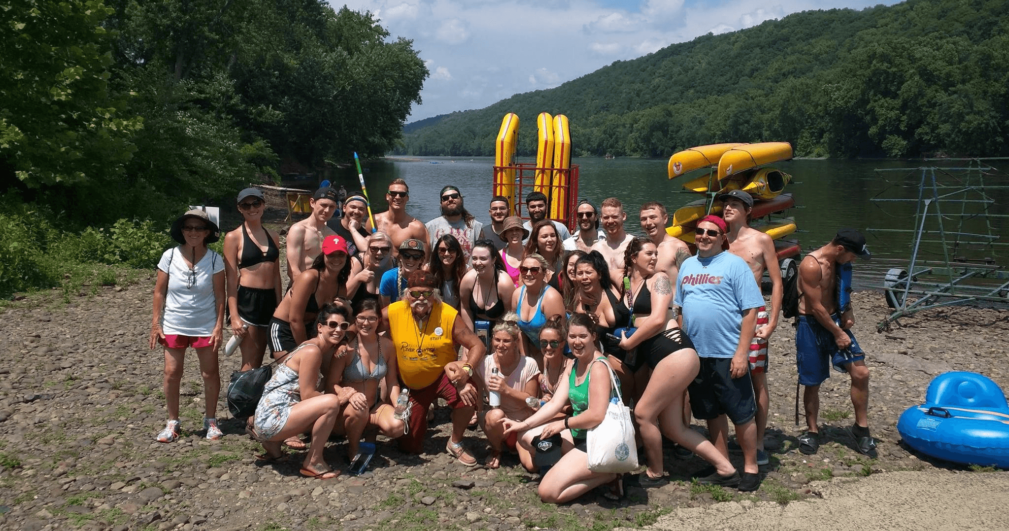 Bucks County River Country team