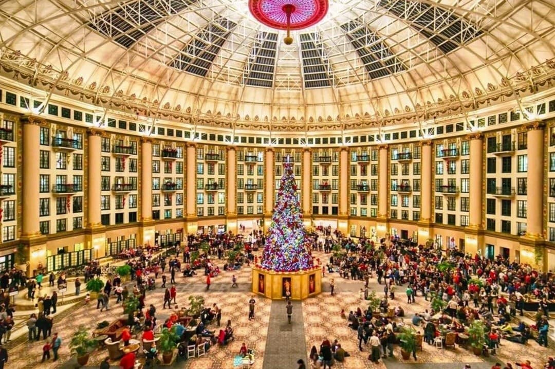 French Lick Christmas Getaway: Historic Hotels, Polar Express & Holiday Lights photo 3