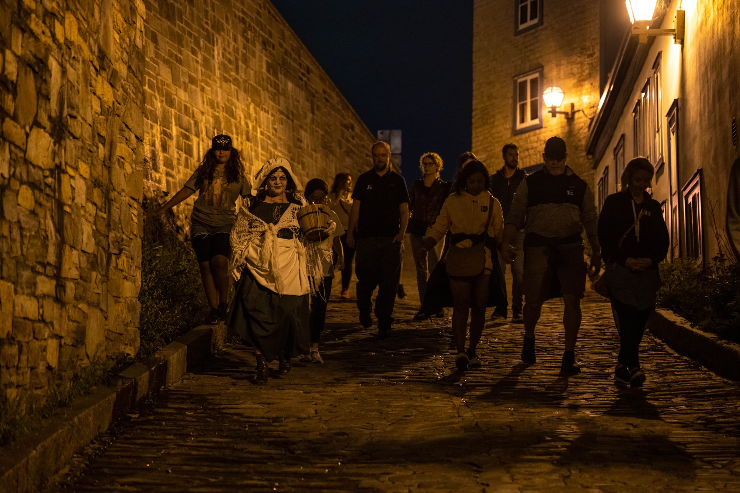 Ghosts of New France: Interactive Street Theater in Old Québec photo 1
