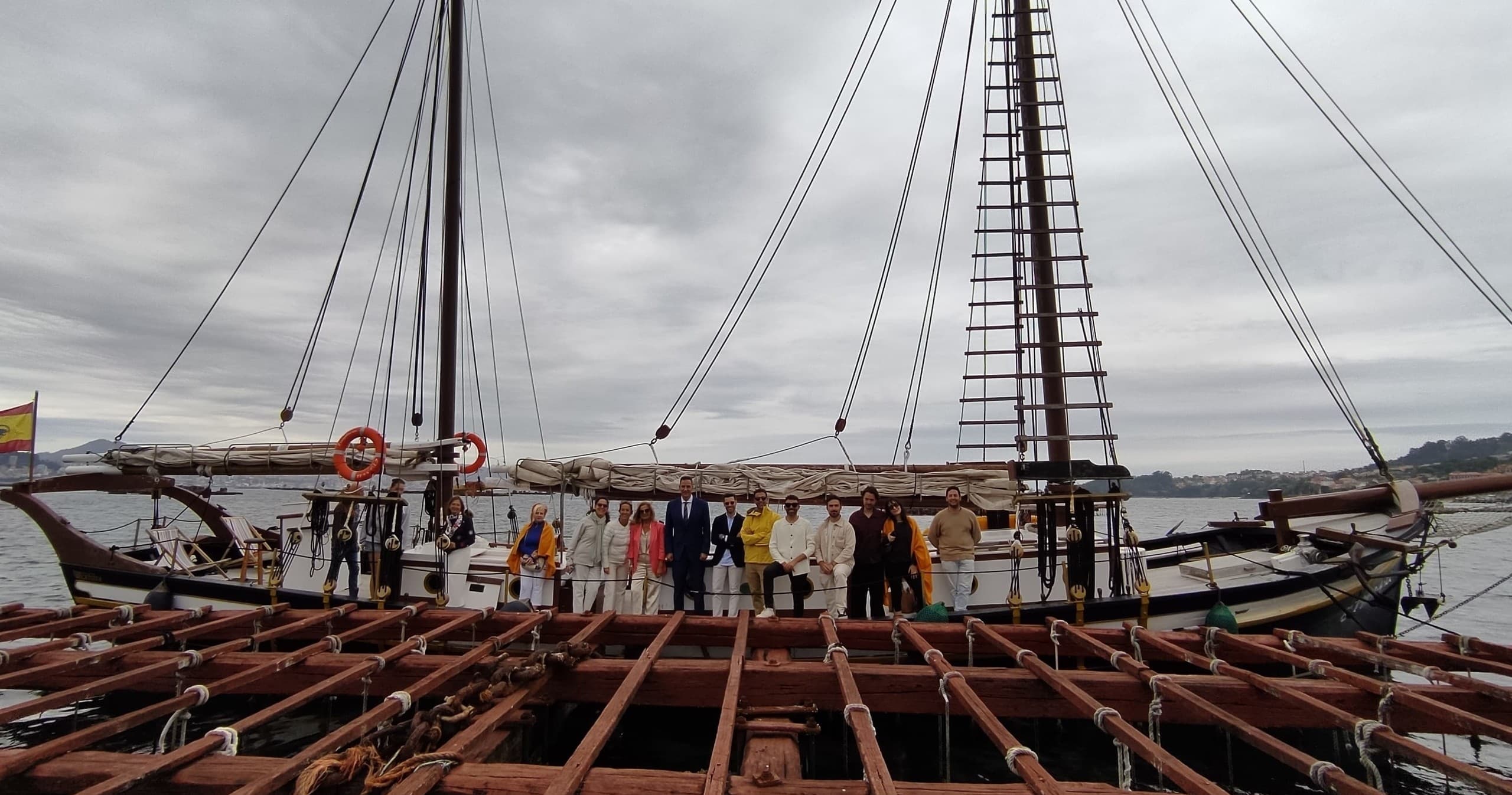 Seafood Adventure with Bluscus Turismo Marinero in Vigo