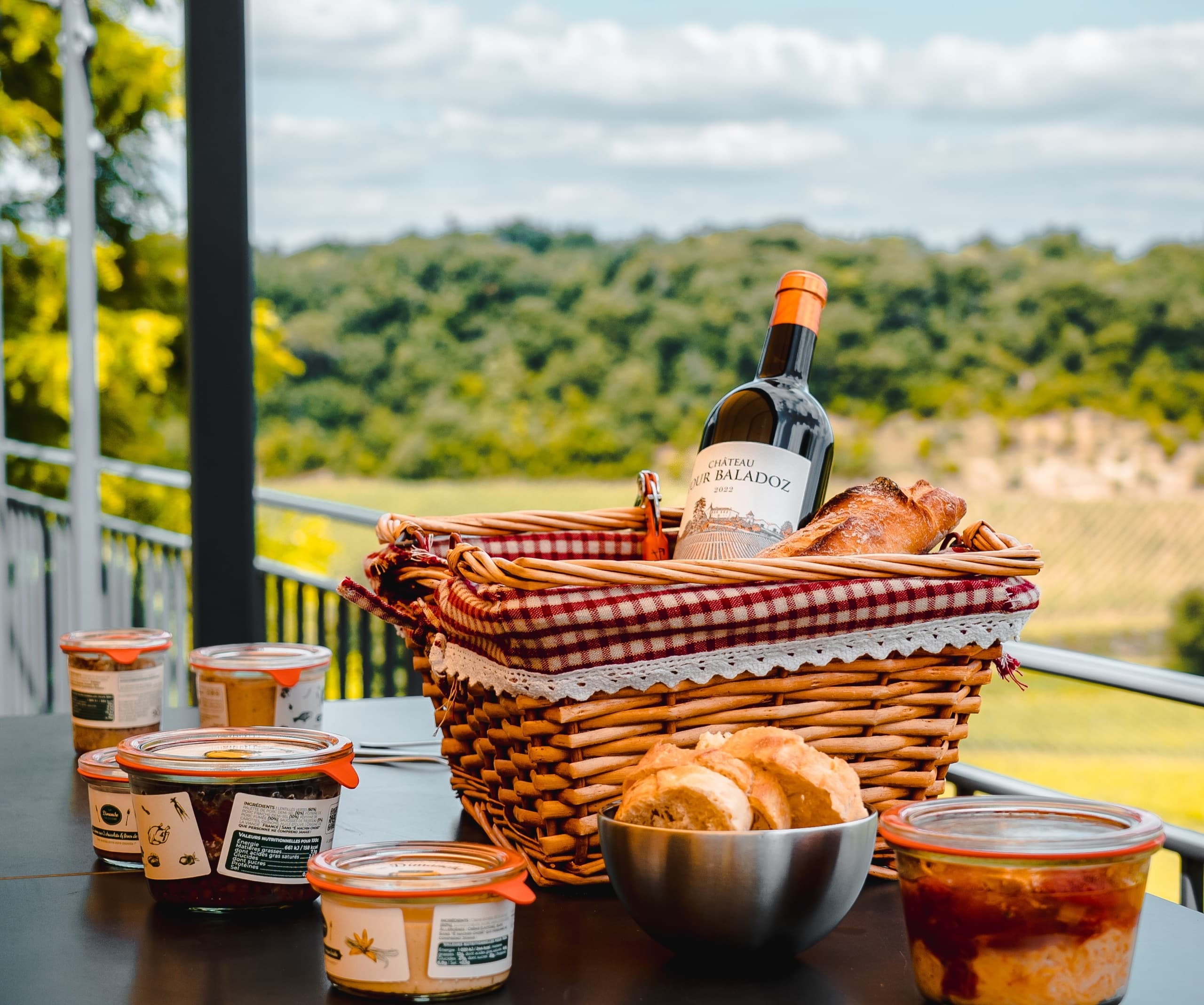 Wine Tasting & Picnic at Chateau la Croizille, Saint-Laurent-des-Combes