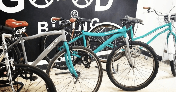 City Bike Rental at Poray Biclaturs & Rentals