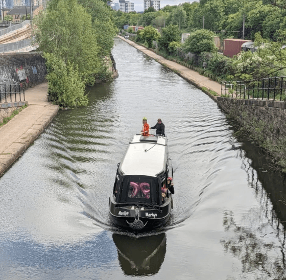 Pilot Worsley’s Historic Canals: 4-Hour Self-Drive Boat Hire