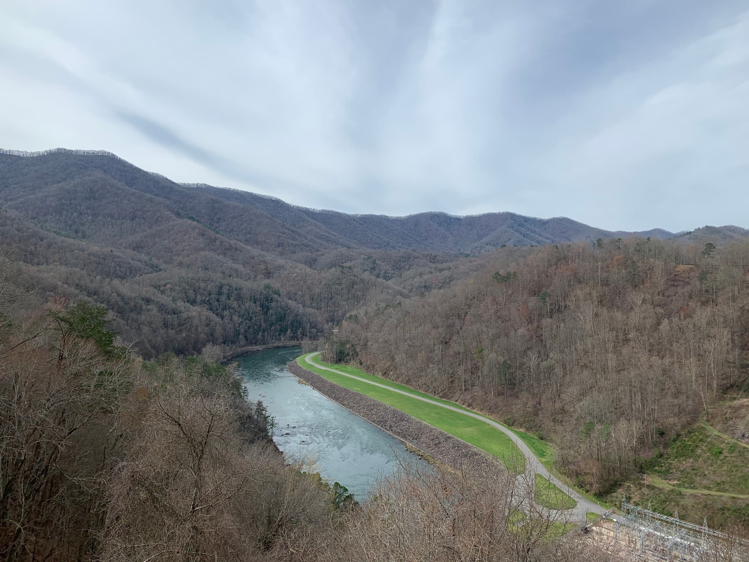 Fontana Dam & Village Adventure with TP's Day Trip Adventures
