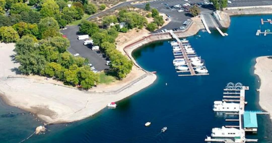 Two Night Transient Moorage at Keller Ferry Marina, WA