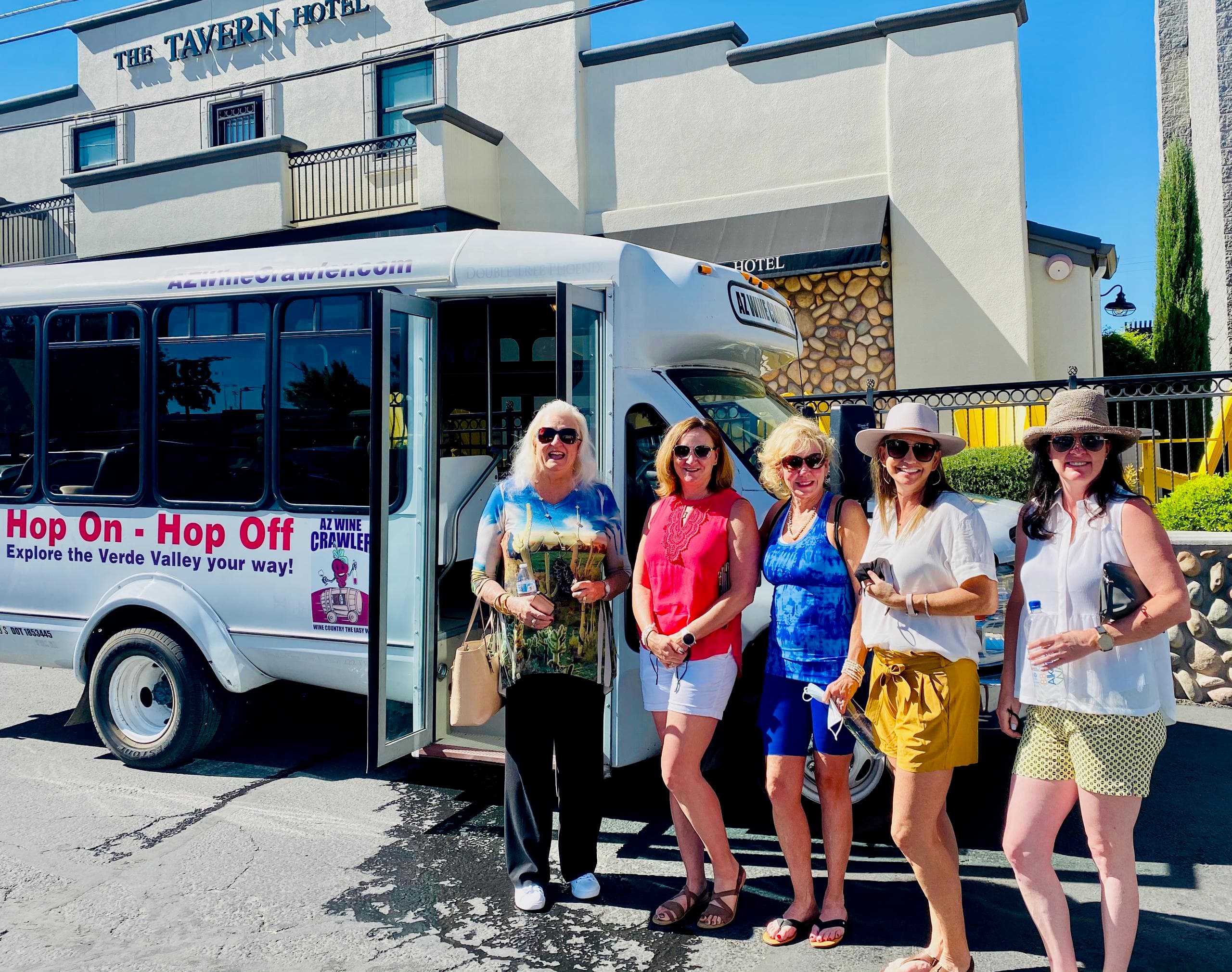 AZ Wine Shuttle fleet