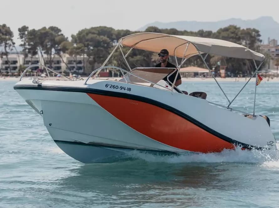 V2 7.0: Self-Drive Boat Rentals from Port d'Alcúdia — Explore Mallorca’s Hidden Coves