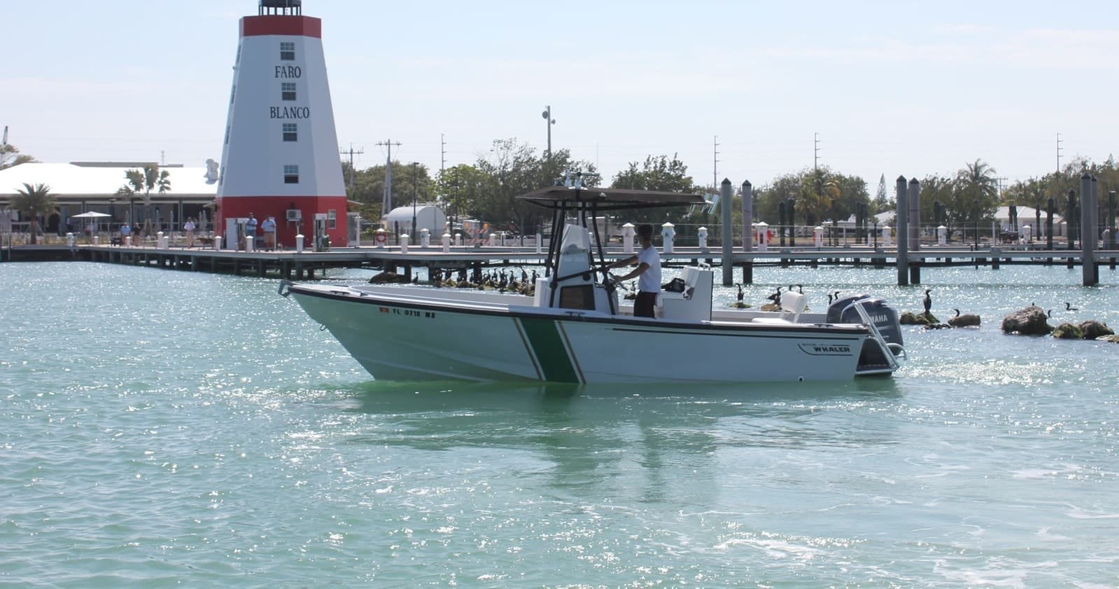 Boston Whaler Boat Rental Adventure with Marathon Boat Rentals