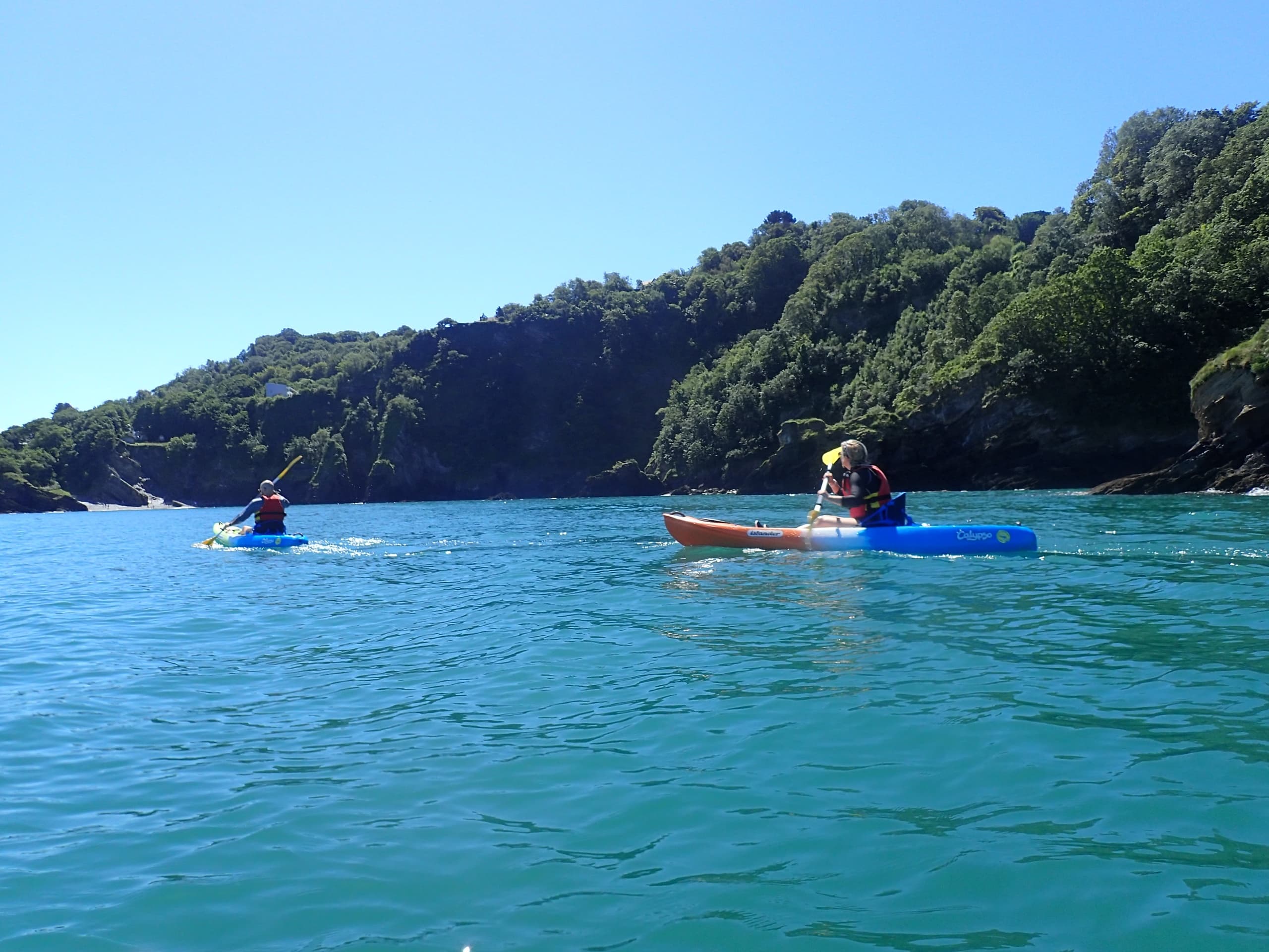 Broadsands Beach Kayak Tour with OSKC Watersports