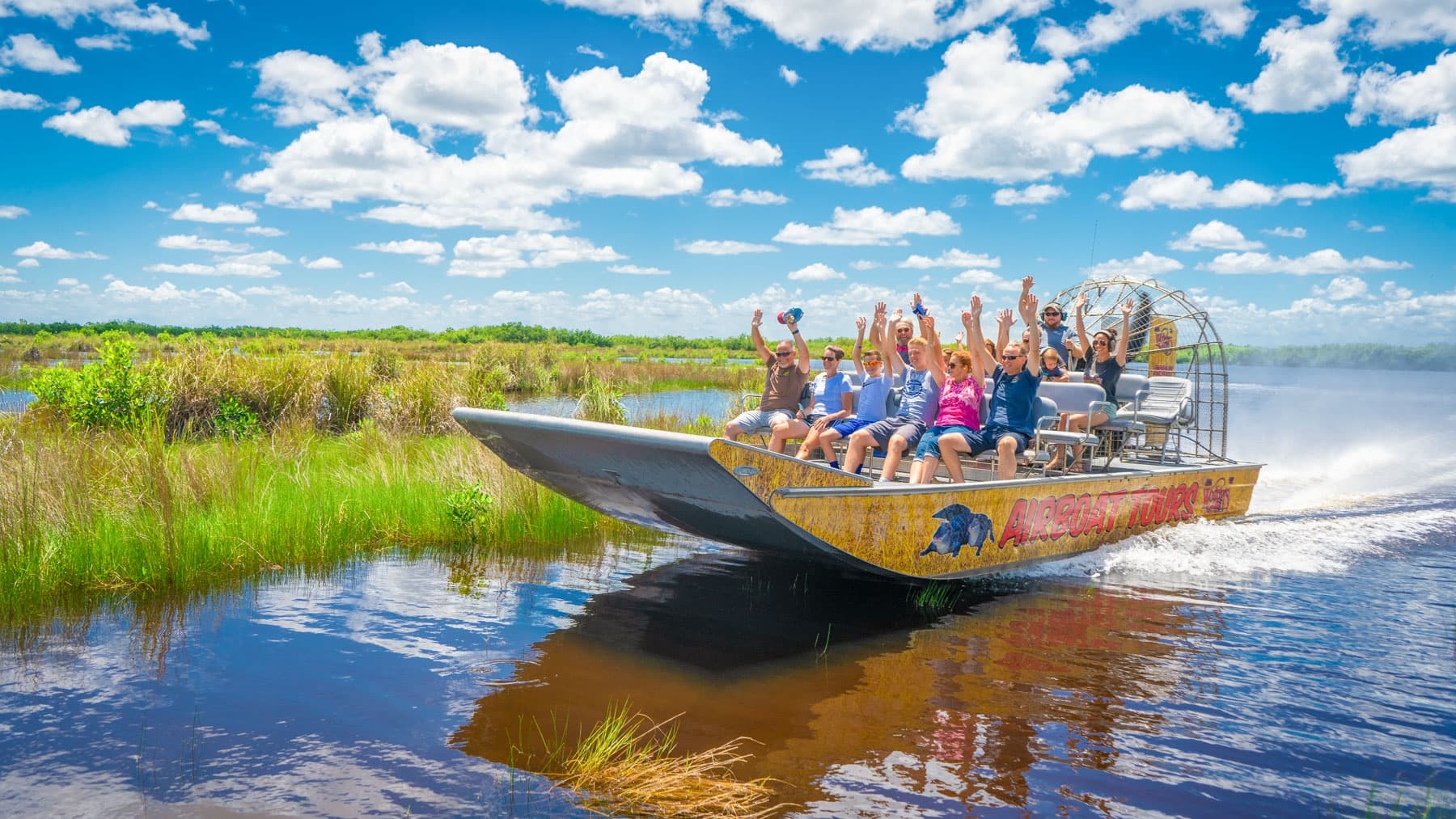 Everglades Grassland Airboat Tour