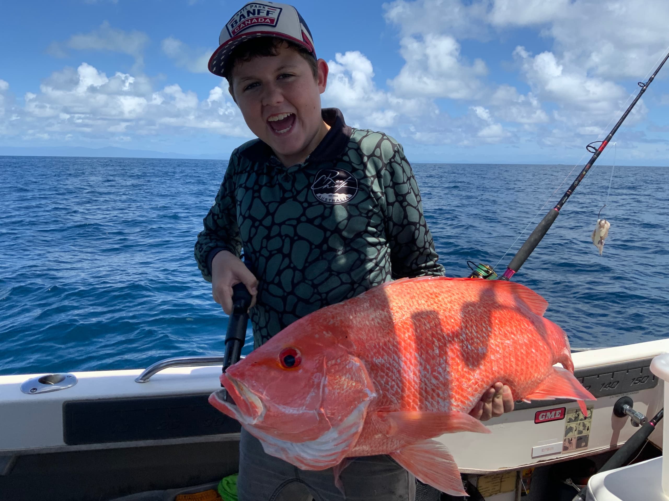 Full-Day Private Reef Fishing Charter in Port Douglas — Great Barrier Reef Adventure