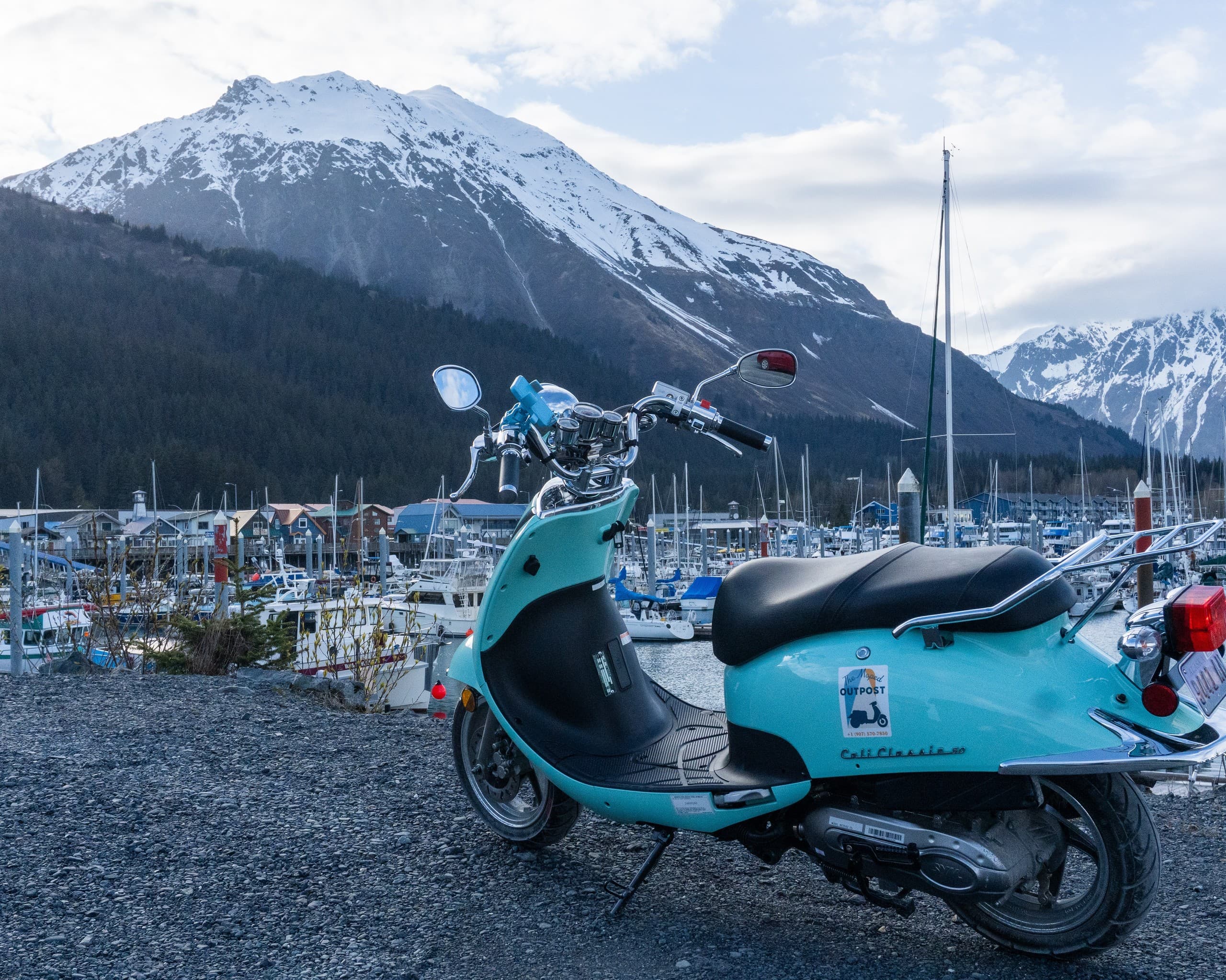 Seward Coastal Moped Rentals: Glacier Views, Wildlife & Self-Guided 49cc Tours photo 3