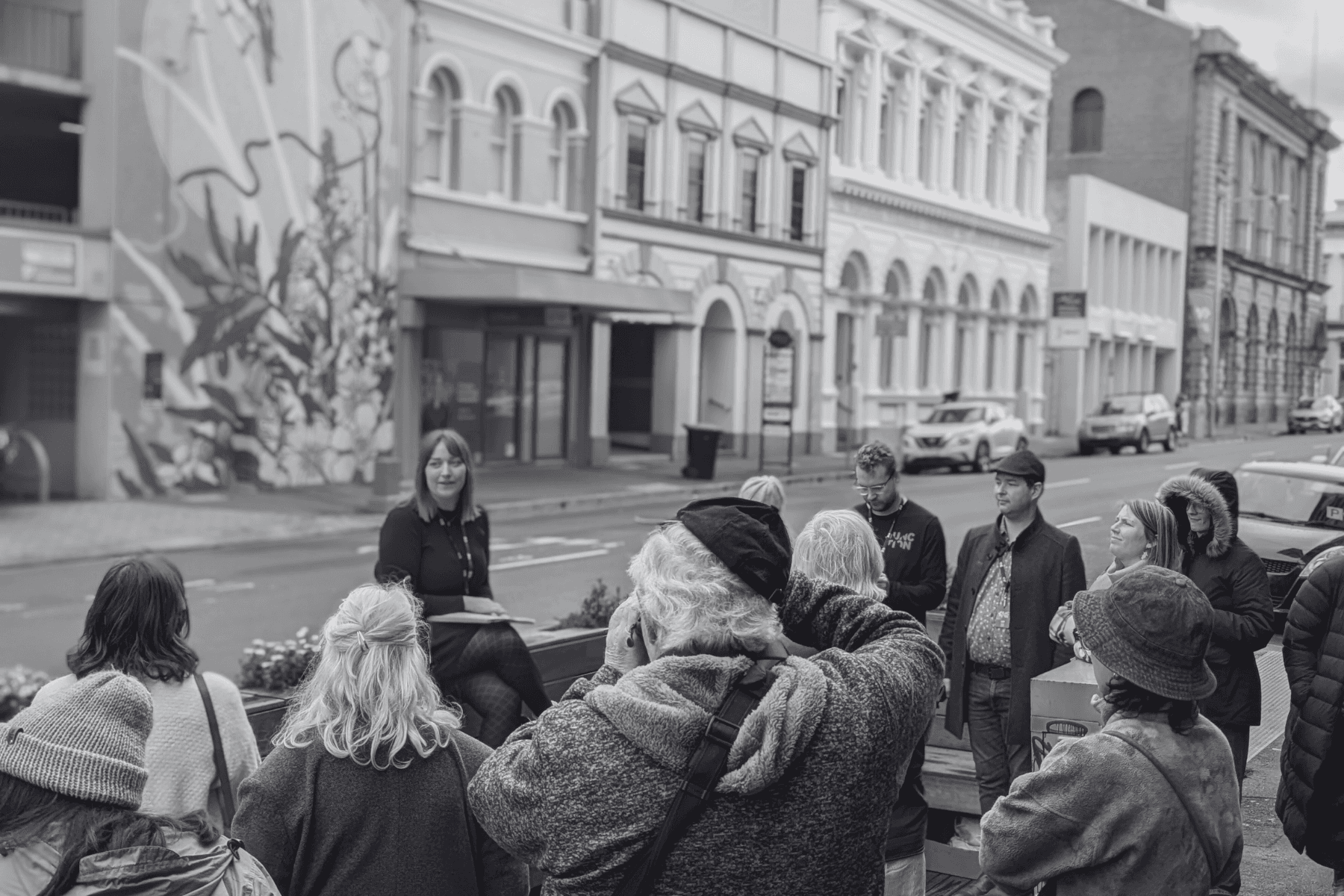 Historical Walking Tour in Launceston with The Adventure Collective