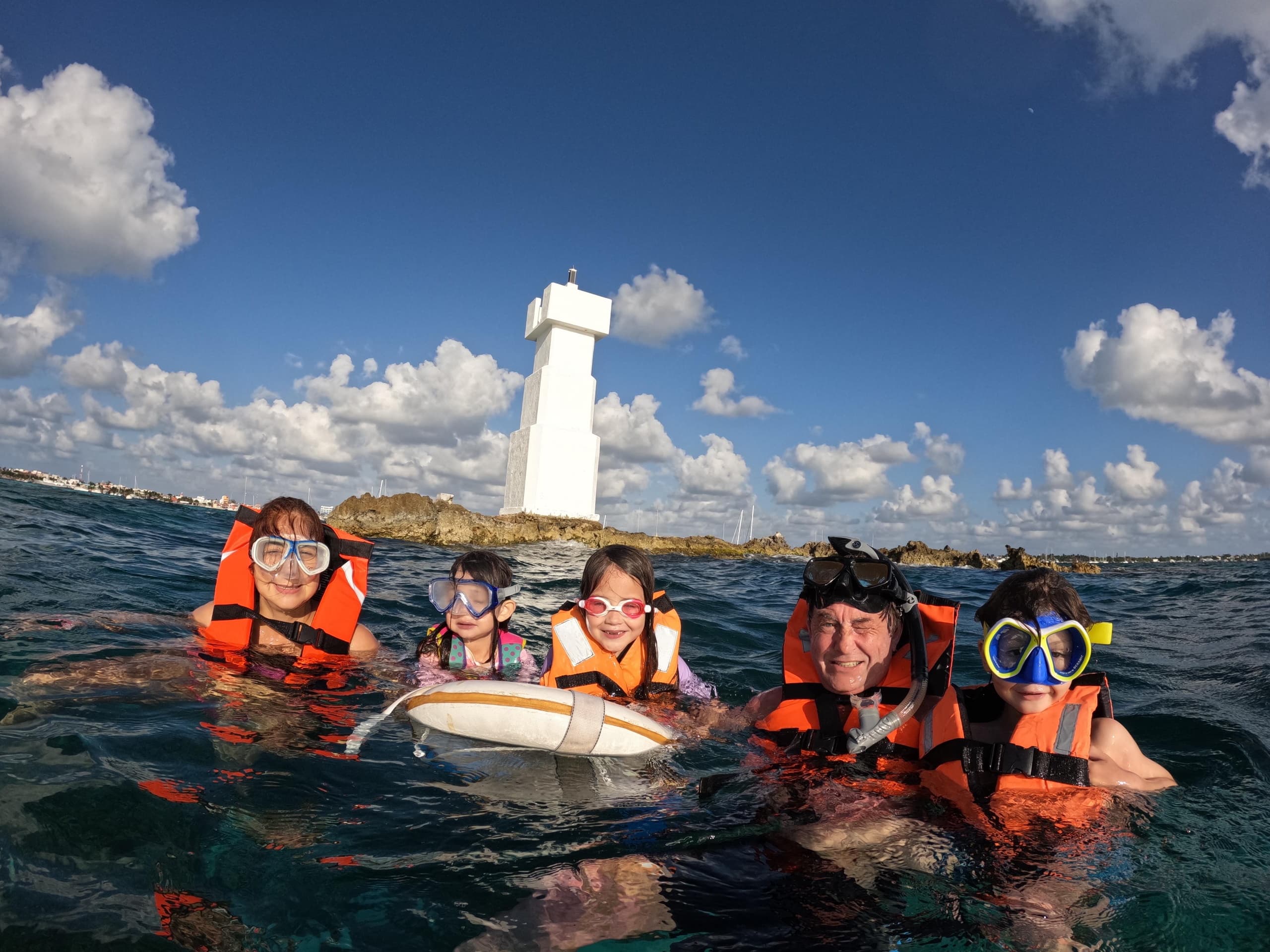Private Snorkeling Boat Tour in Isla Mujeres, Mexico