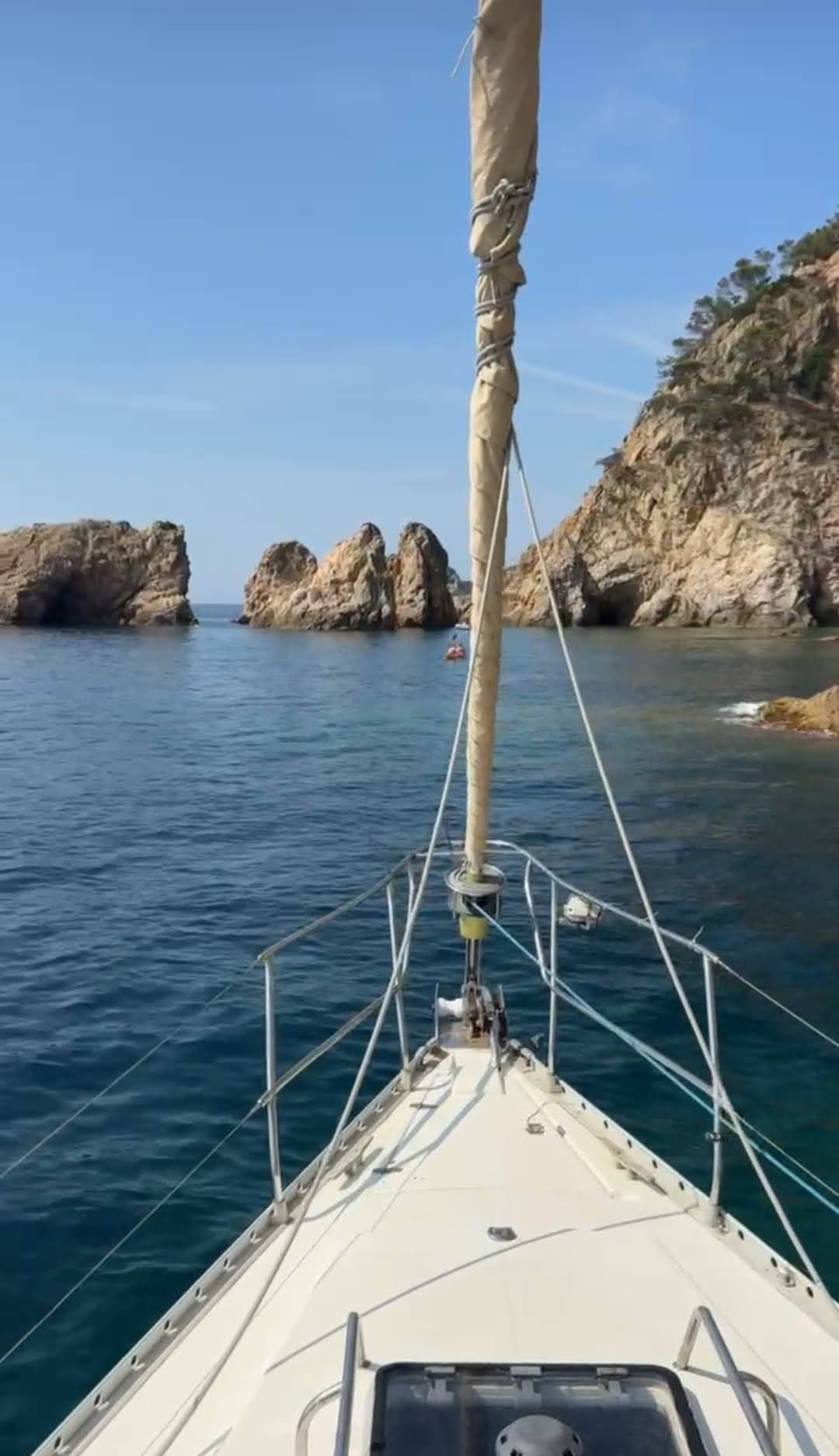 Sail the Costa Brava: Blanes to Tossa de Mar on a Beneteau Day Charter photo 3