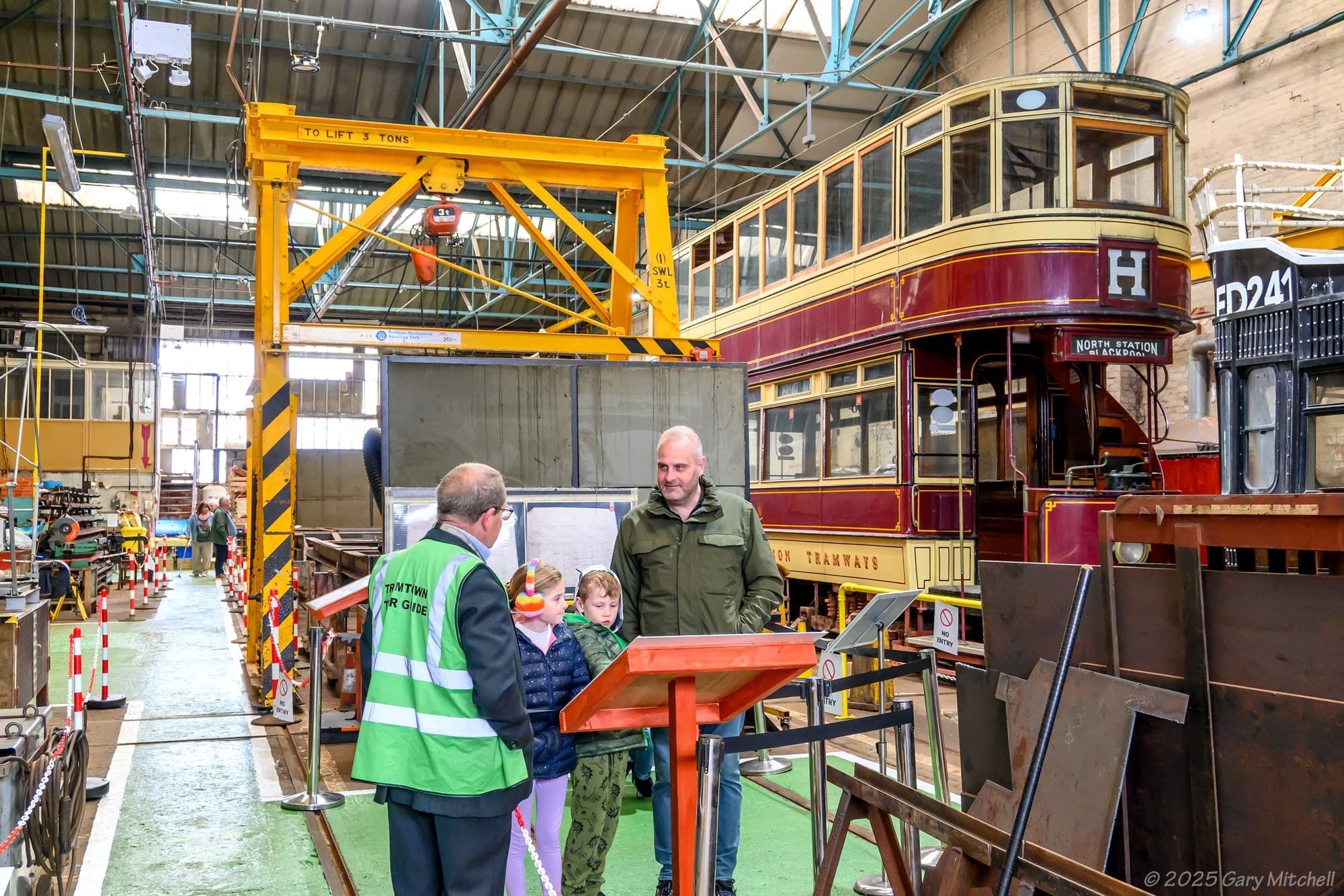 Explore Blackpool’s Heritage Trams: A Hands-On Workshop Experience photo 2