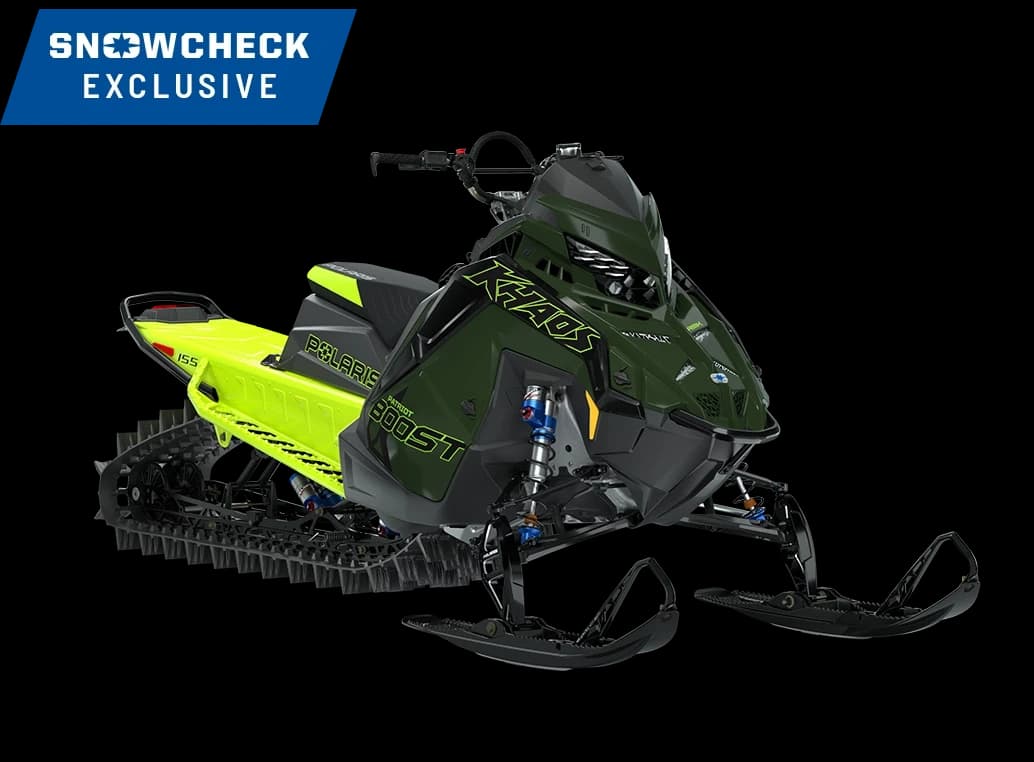 Unleash Winter Thrills with Polaris 850 Patriot Snowmobile Rentals in Kremmling, Colorado