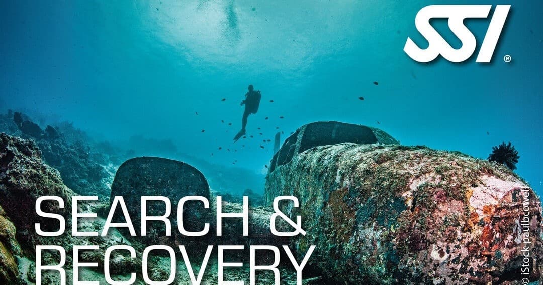 Underwater Search & Recovery at Tauchwerkstatt in Baalberge Bernburg OT