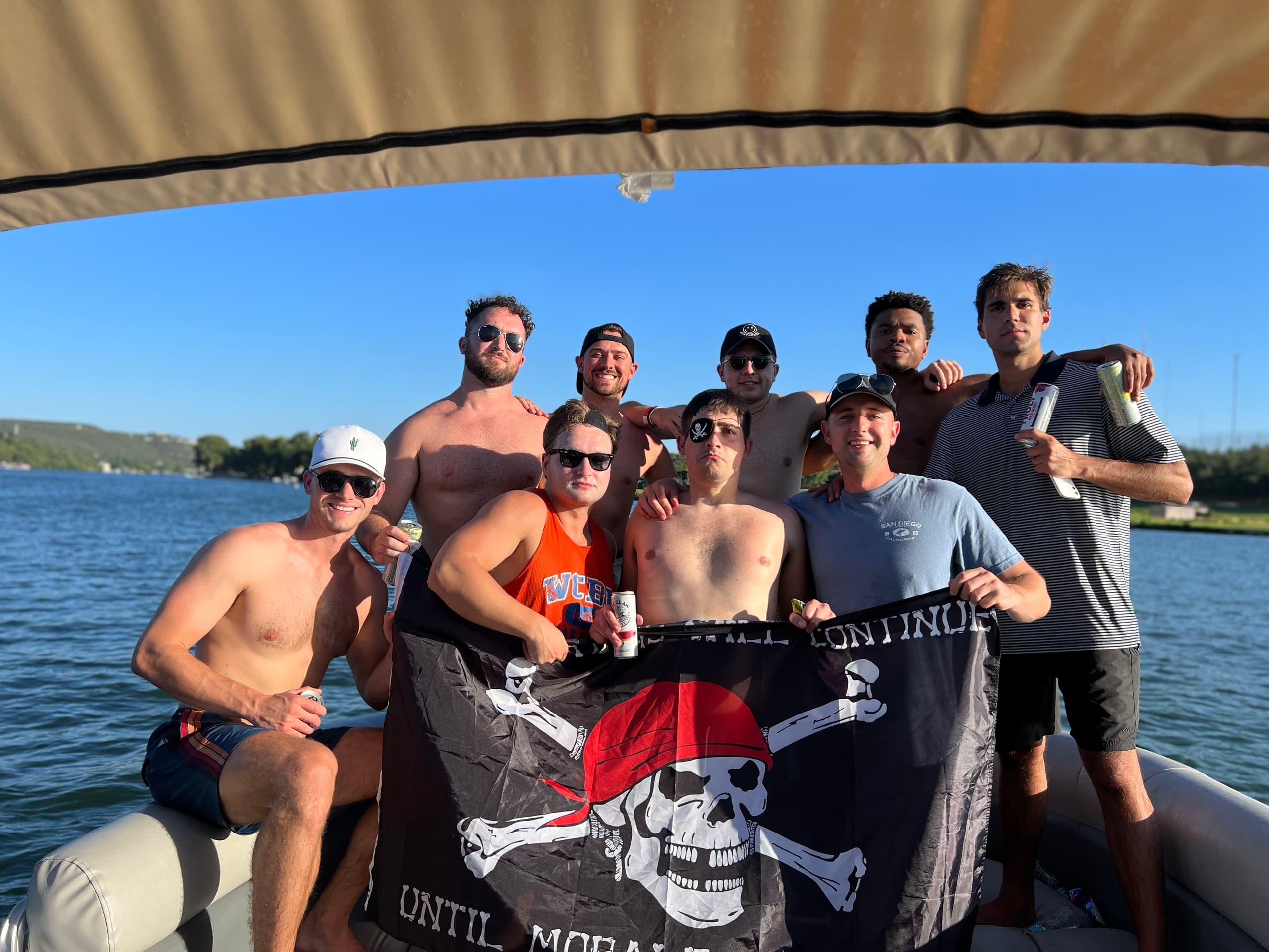 Lake Austin Pontoon Party Trips with Boatx