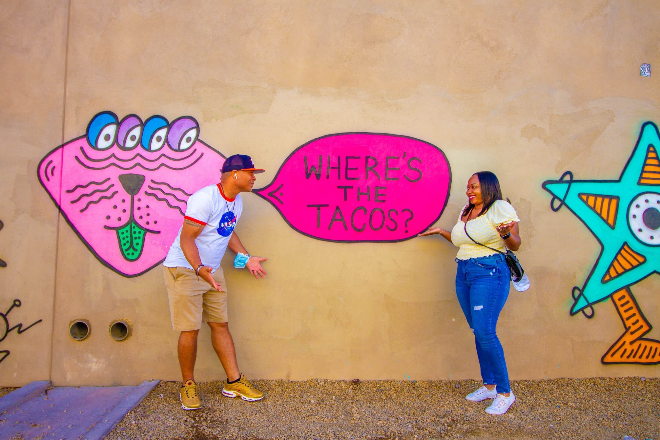 Taco Foodie Tour in Las Vegas Arts District