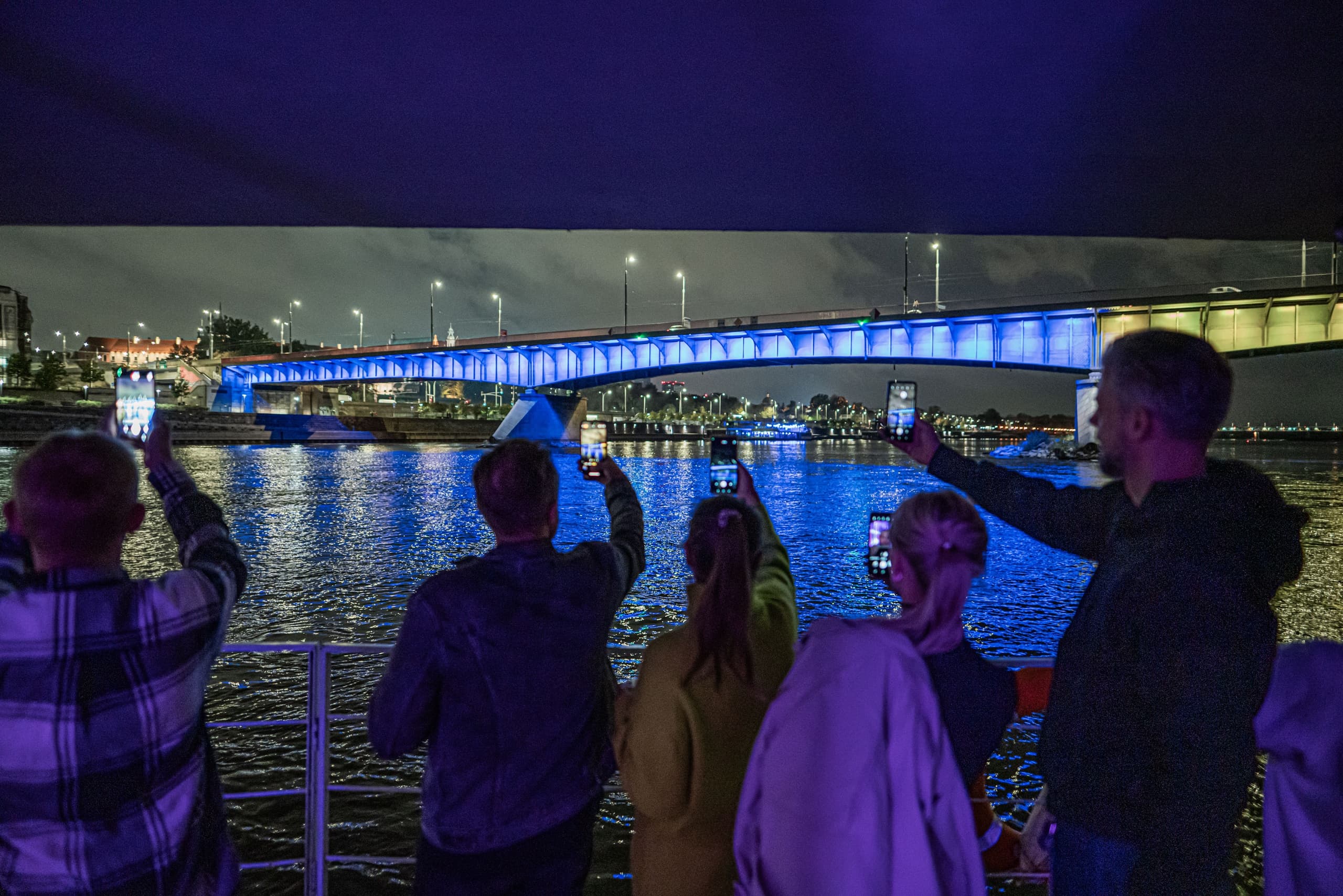 New Year’s Eve iBarka Cruise on the Vistula — Intimate Fireworks & Champagne in Warsaw photo 4