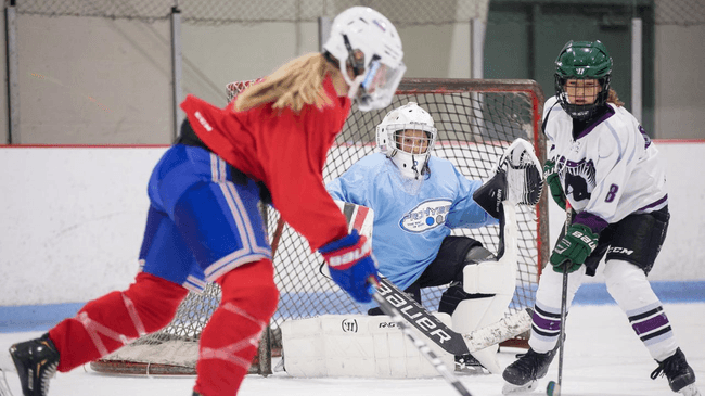 Lynnwood Ice Center team