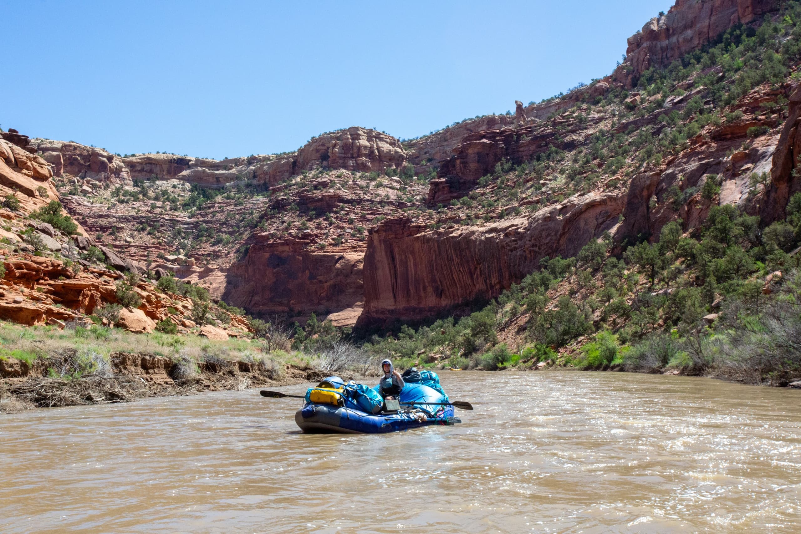 Dolores River Rafting Adventure in Durango, Colorado