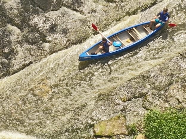 Canoe Adventure at Solnhofen-Dollnstein with The Adventure Collective