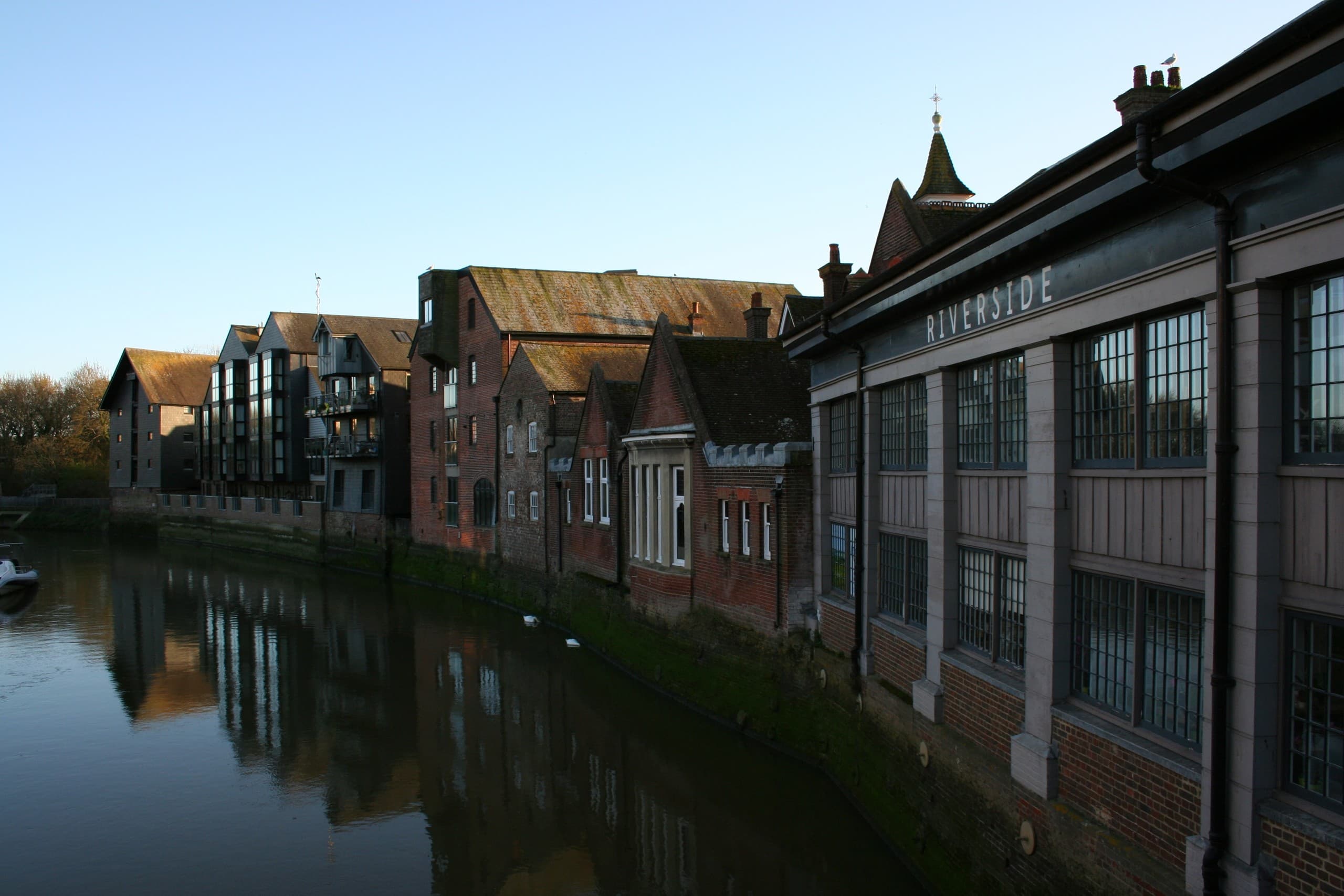 Cycle the River Ouse: Lewes to Newhaven Guided 8‑Mile Ride